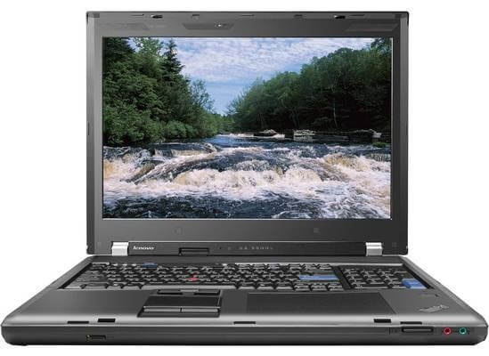 Ноутбук Lenovo ThinkPad W700 не включается